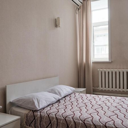 Hotel Europa Semey Bagian luar foto