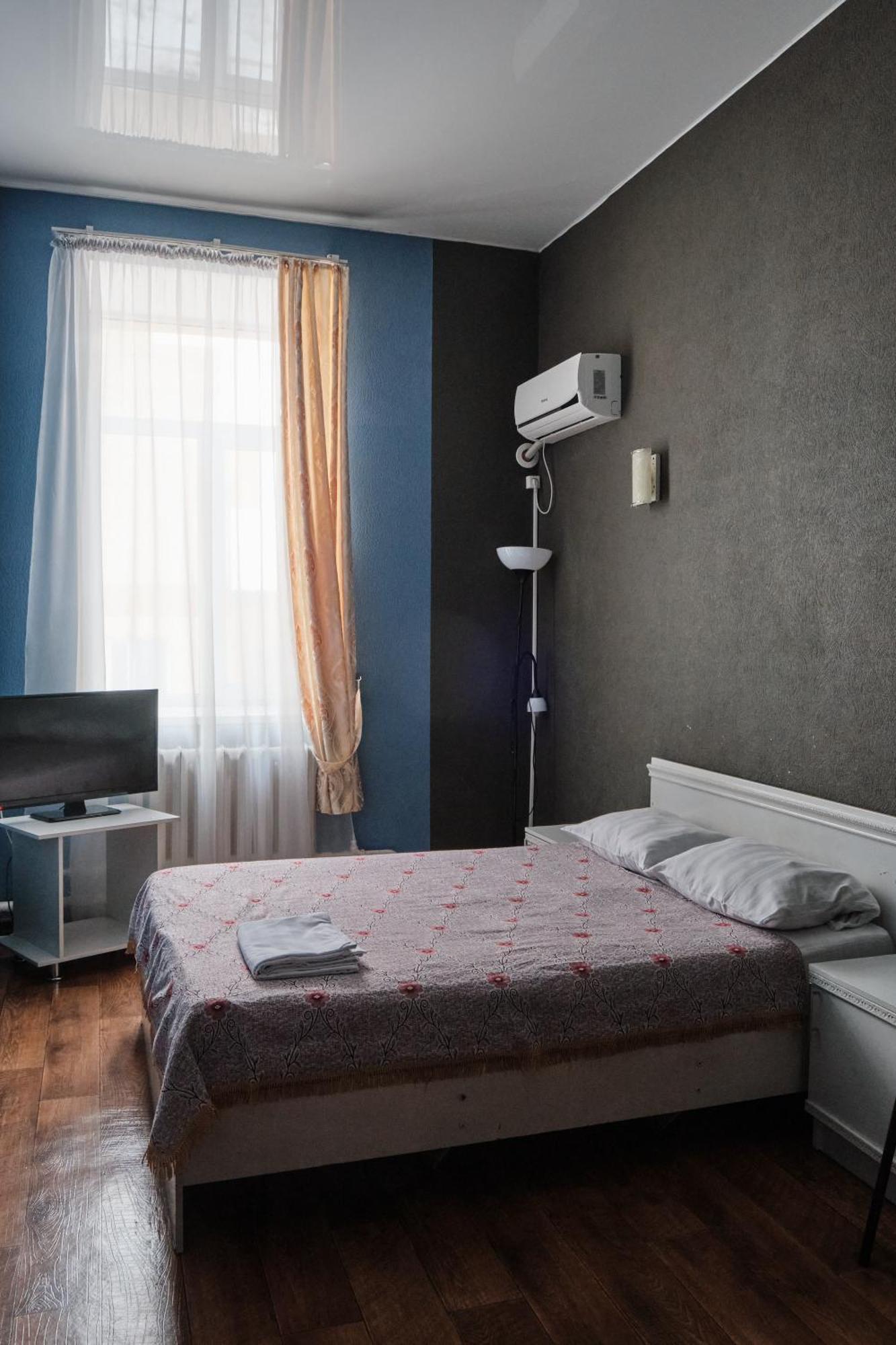 Hotel Europa Semey Bagian luar foto