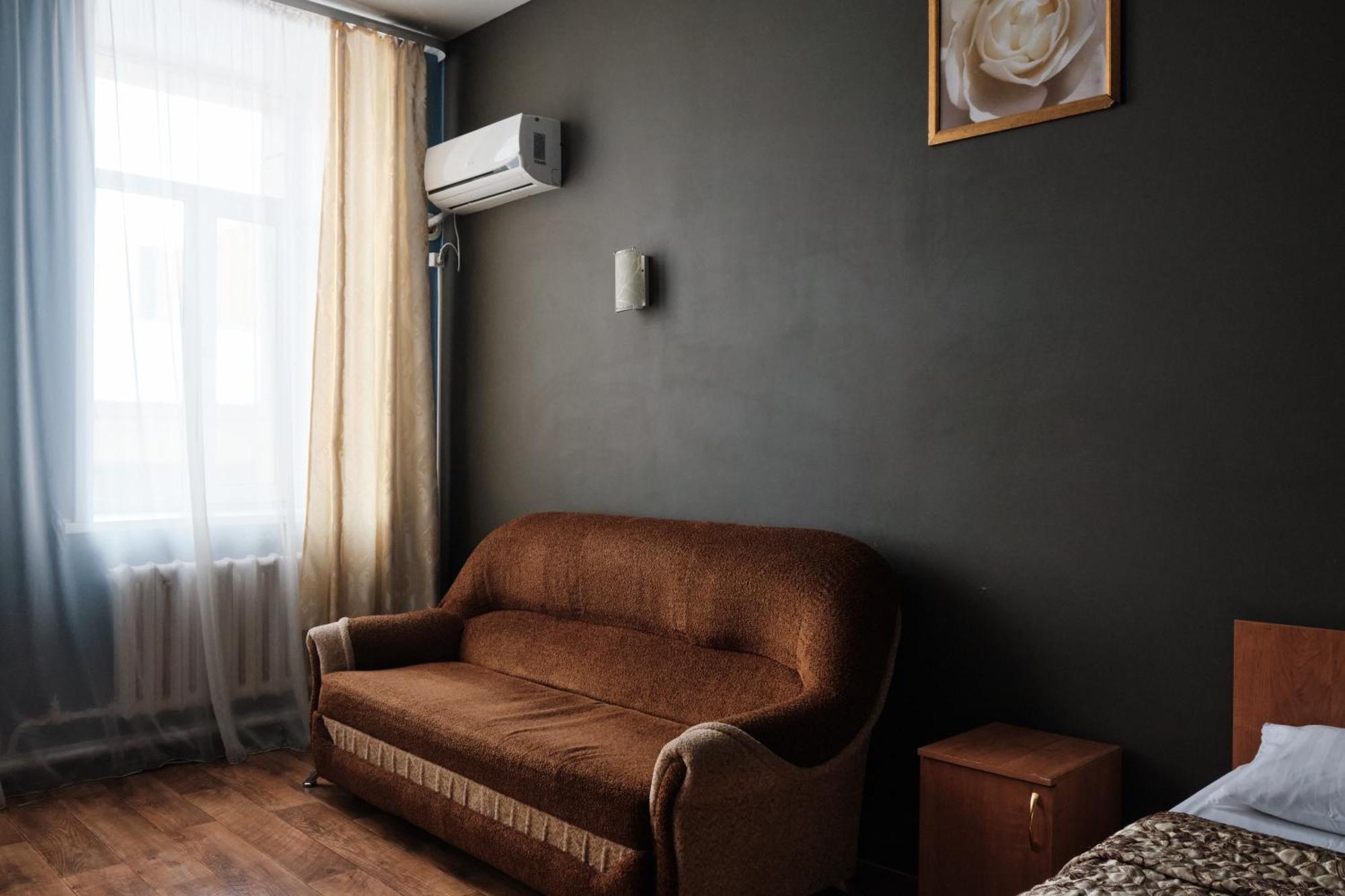 Hotel Europa Semey Bagian luar foto