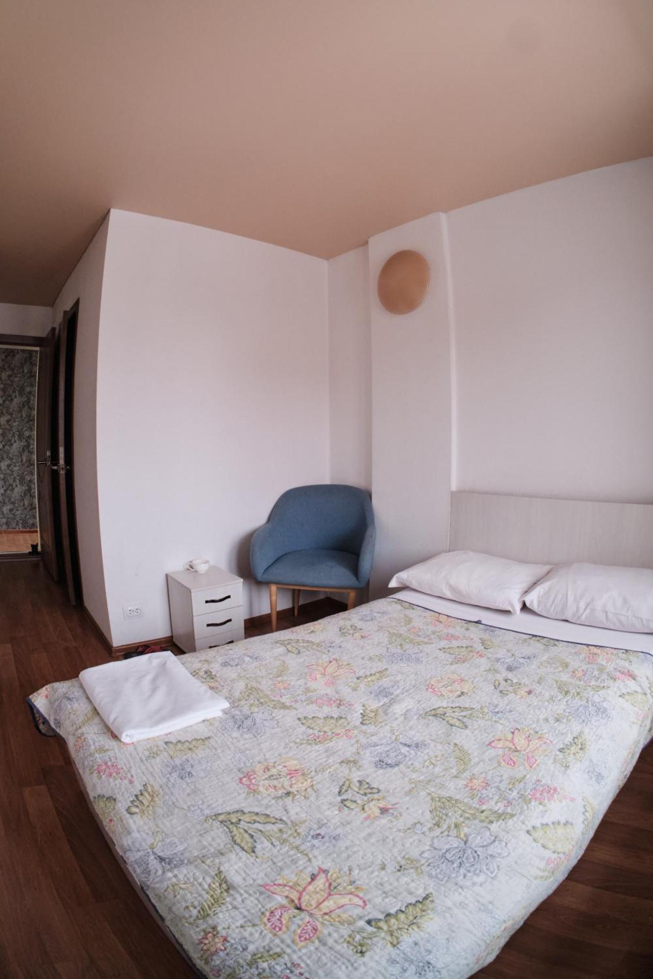 Hotel Europa Semey Bagian luar foto