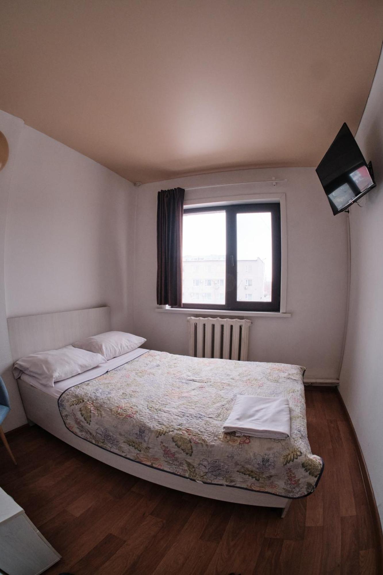 Hotel Europa Semey Bagian luar foto