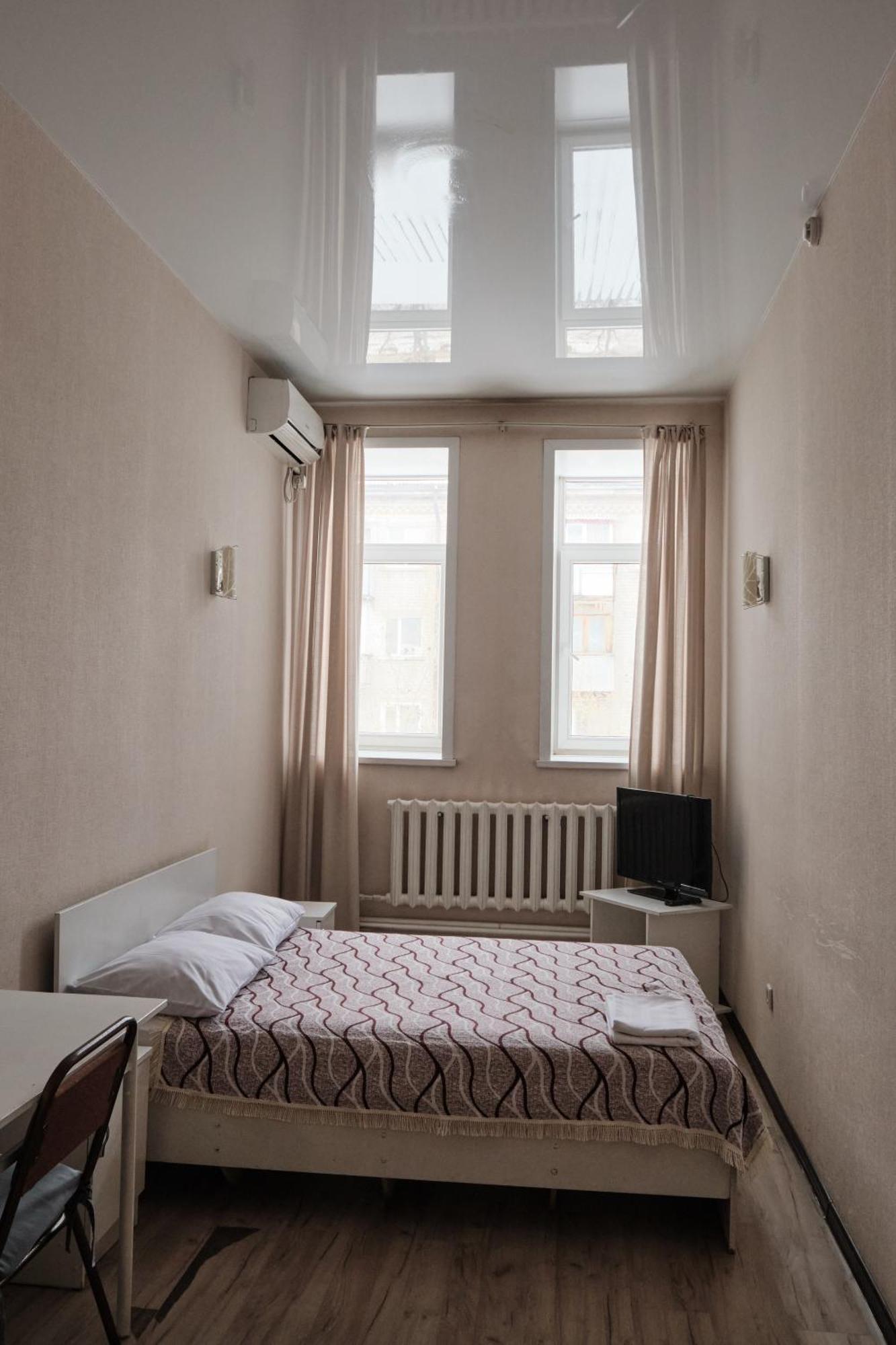 Hotel Europa Semey Bagian luar foto