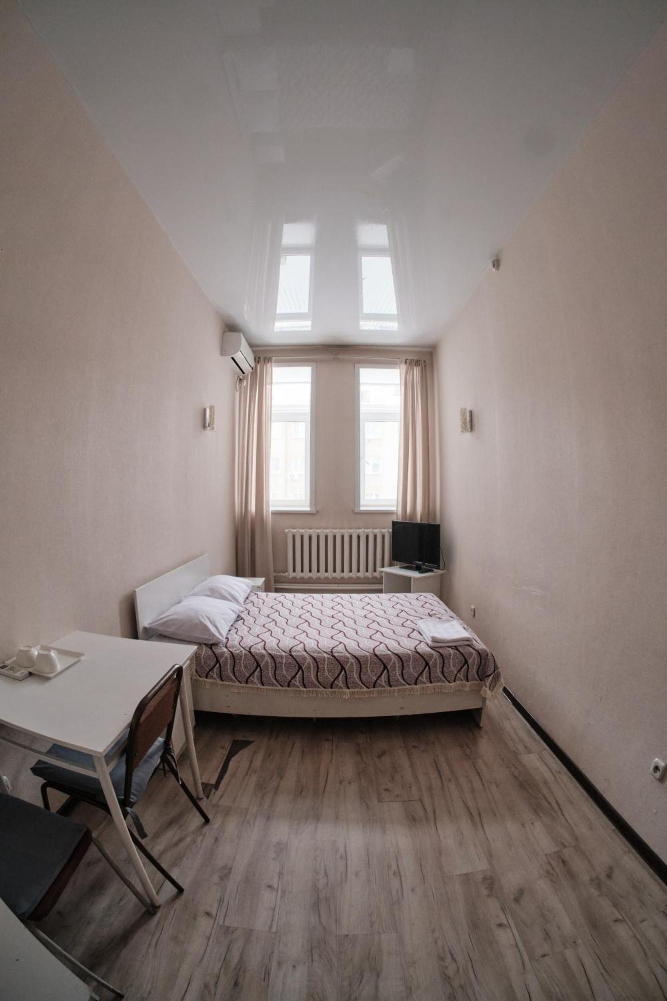 Hotel Europa Semey Bagian luar foto