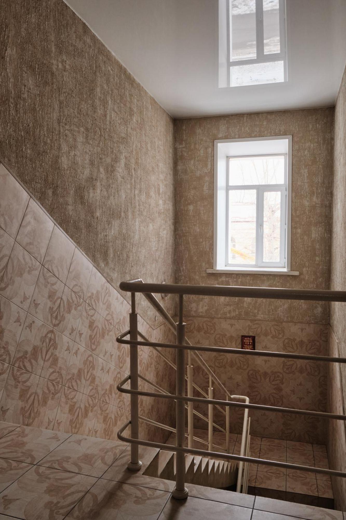 Hotel Europa Semey Bagian luar foto