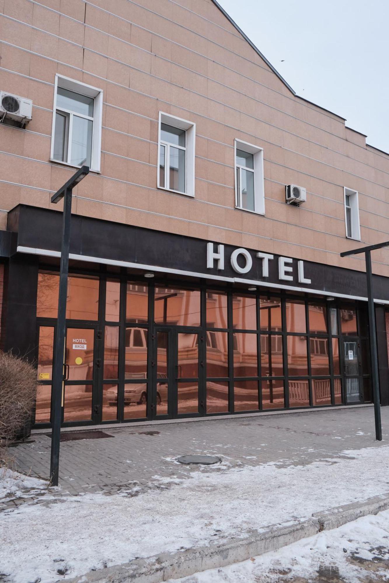 Hotel Europa Semey Bagian luar foto