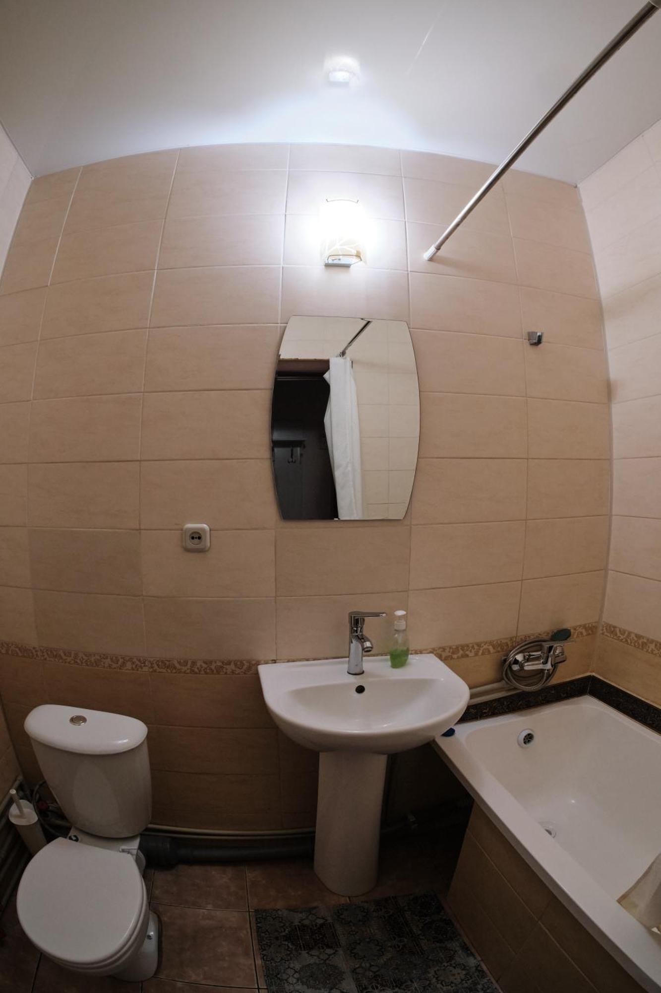 Hotel Europa Semey Bagian luar foto