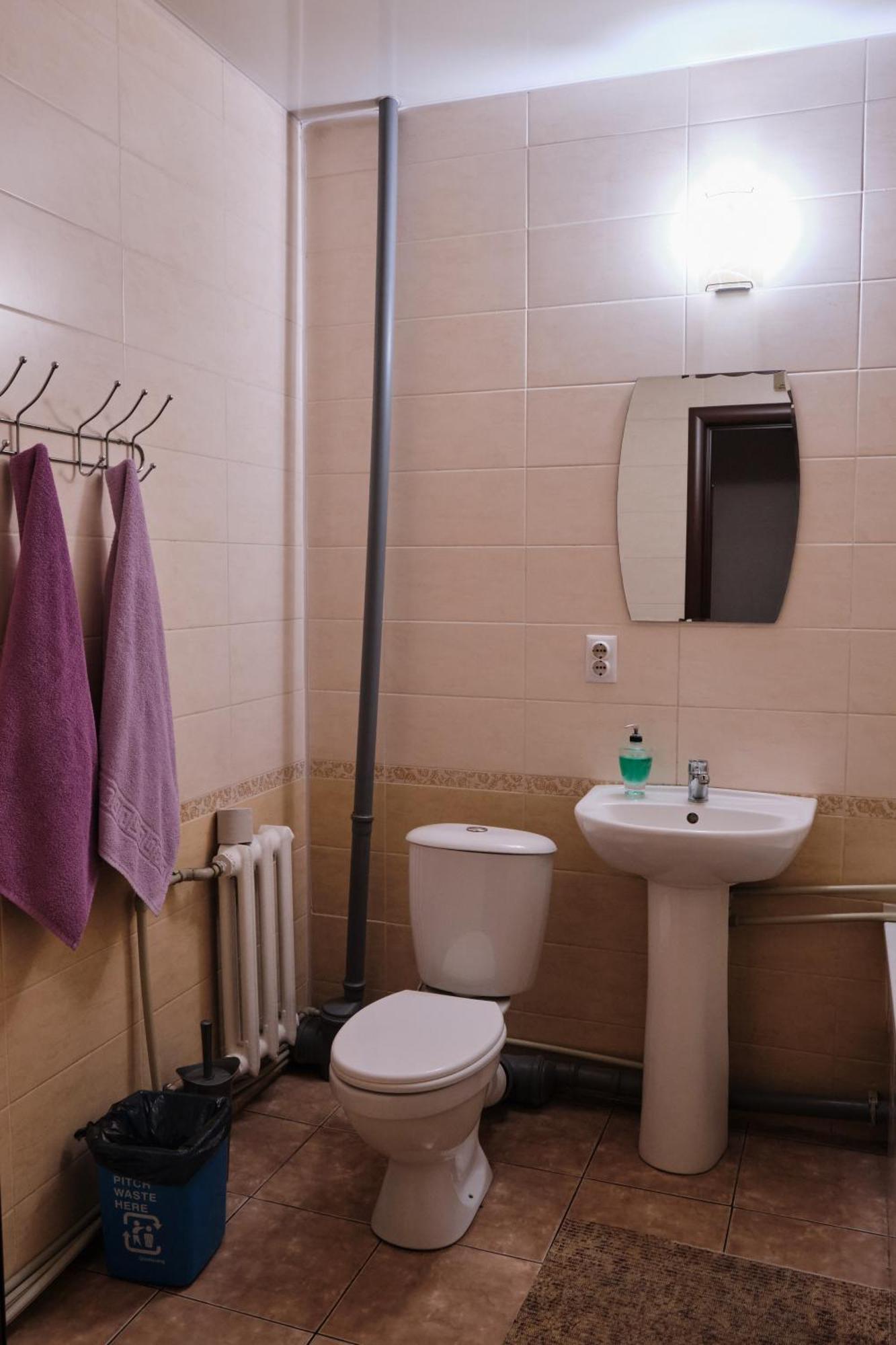 Hotel Europa Semey Bagian luar foto