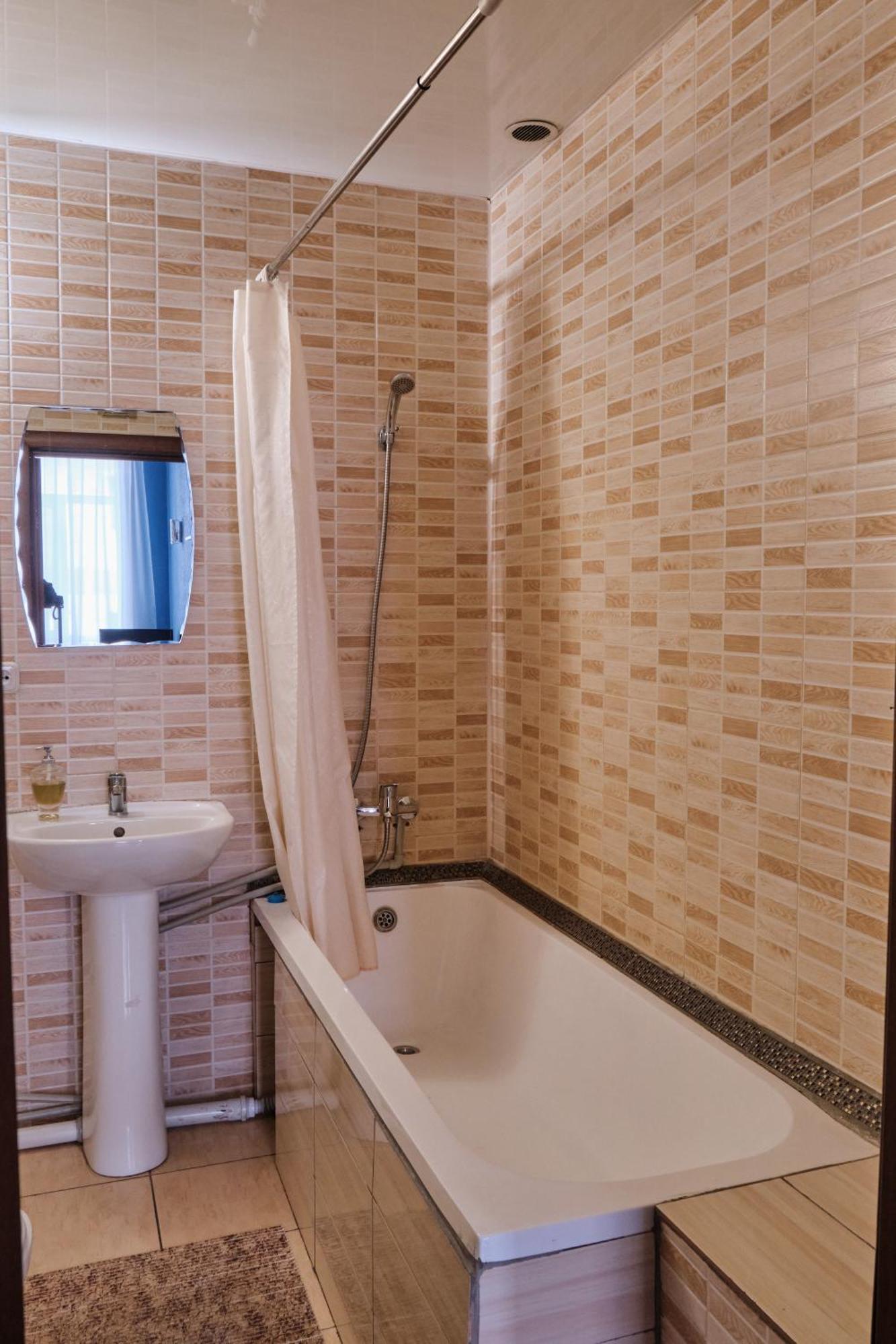 Hotel Europa Semey Bagian luar foto