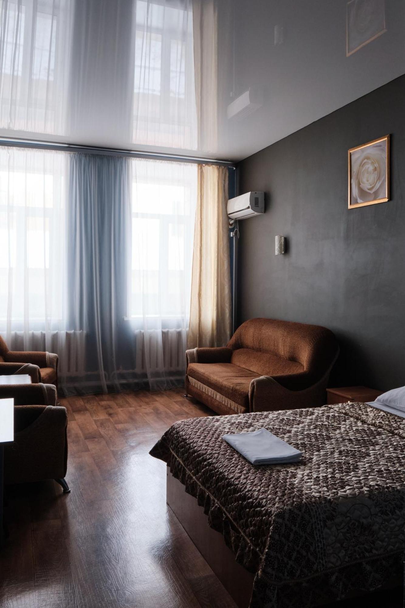 Hotel Europa Semey Bagian luar foto